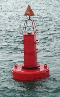 WM-PB2.5 POLYETHYLENE BUOY- Wealth Marine